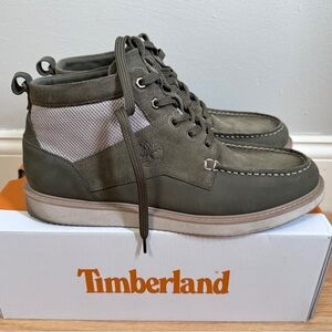 Timberland Man’s Green Shoes in 11.5